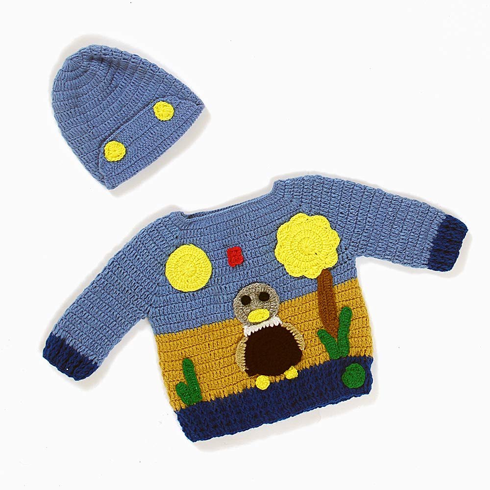 Kids's Flat Knit Sweaters